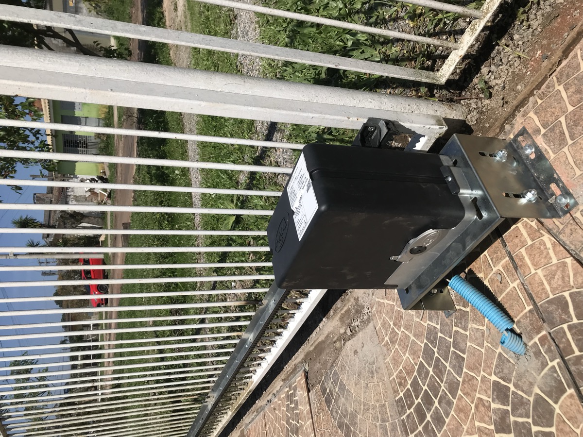 Portão Deslizante instalado em Pelotas