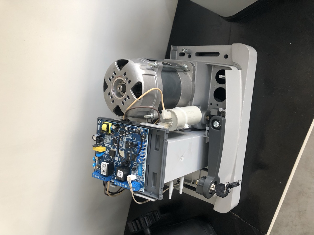 Motor Nice manutenção