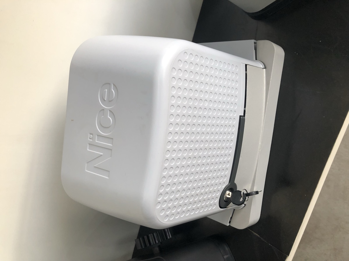 Motor Nice novo